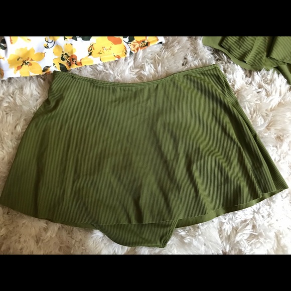 Kortni Jeane Other - XS KJ Short Swim Skirt